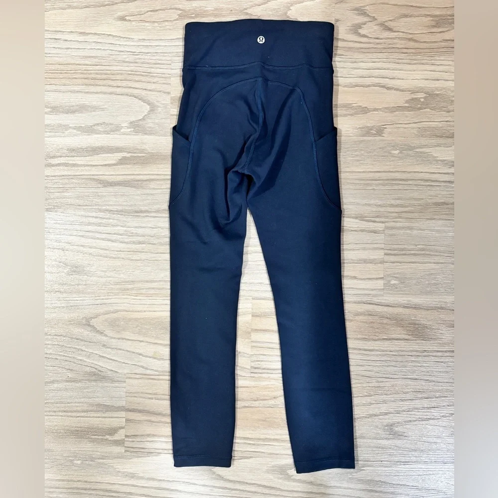 Lululemon Invigorate High Rise Leggings Woman’s Size 2